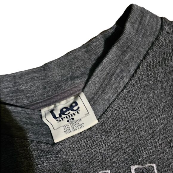 Men's LEE SPORT Chicago Bulls Sweatshirt XL VINTAGE - Picture 2 of 6